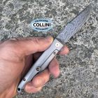 Boker - TRPPR Trapper 2025 Damast Annual Knife - Stainless Meadow Dama