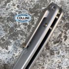 Boker - TRPPR Trapper 2025 Damast Annual Knife - Stainless Meadow Dama