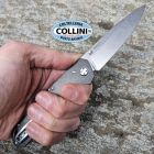 Boker - Kihon Bifold Knife - 110314 - Stonewashed CPM-MagnaCut & Accia