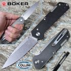 Boker - Kihon Bifold Knife - 110314 - Stonewashed CPM-MagnaCut & Accia