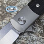 Boker - TRPPR Trapper Knife - Satin CPM-MagnaCut & Titanio con Quercia