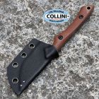 Boker Plus - Pocket MUK Knife - Stonewashed 14C28N & Brown Micarta - 0