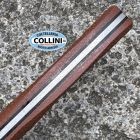 Boker Plus - Pocket MUK Knife - Stonewashed 14C28N & Brown Micarta - 0