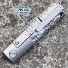 Boker - BRLW Meteorite Damast Knife - Mosaic Crossed Damascus & Titani