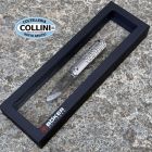 Boker - BRLW Meteorite Damast Knife - Mosaic Crossed Damascus & Titani