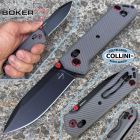 Boker Plus - Dealer Knife 2025 - 01BP0031 - Nitro-V & G10 grigio - col
