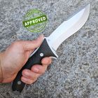 Boker Plus - Orca Pro Knife - D2 Stonewashed & Green Micarta - 02BO601