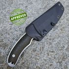 Boker Plus - Orca Pro Knife - D2 Stonewashed & Green Micarta - 02BO601