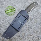 Boker Plus - Orca Pro Knife - D2 Stonewashed & Green Micarta - 02BO601
