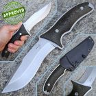 Boker Plus - Orca Pro Knife - D2 Stonewashed & Green Micarta - 02BO601