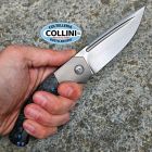 Boker Plus - Collection 2025 by Thierry Savidan - Titanium, FatCarbon