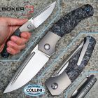 Boker Plus - Collection 2025 by Thierry Savidan - Titanium, FatCarbon