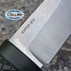 Boker - Mini Bronco Bushcraft Knife - Satin CPM-3V & Green TPE - 12150