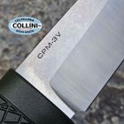 Boker - Mini Bronco Bushcraft Knife - Satin CPM-3V & Green TPE - 12150