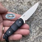 Boker Plus - Pollywog Neck Knife - Satin Nitro-V & Black G10 - 02BP000