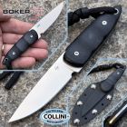 Boker Plus - Pollywog Neck Knife - Satin Nitro-V & Black G10 - 02BP000