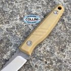 Boker Plus - Five Point Nine - Stonewashed 440C & Tan Micarta - 02BP00