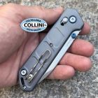 Boker Plus - Kihon DC Alu - 01BP0023 - Satin Nitro-V & Grey Aluminum -