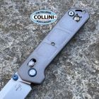 Boker Plus - Kihon DC Alu - 01BP0023 - Satin Nitro-V & Grey Aluminum -