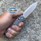 Boker Plus - Kihon DC Alu - 01BP0023 - Satin Nitro-V & Grey Aluminum -