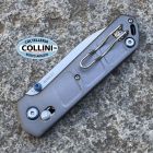 Boker Plus - Kihon DC Alu - 01BP0023 - Satin Nitro-V & Grey Aluminum -