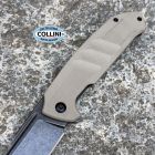 Boker Plus - Barchan by Kornel Kiss - Black Stonewashed 440B & Sand G1