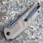 Boker Plus - Barchan by Kornel Kiss - Black Stonewashed 440B & Sand G1