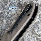 Boker Plus - Barchan by Kornel Kiss - Black Stonewashed 440B & Sand G1