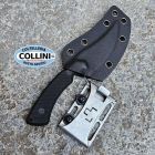 Boker Plus - Tavros Knife - Satin D2 & Black G10 - 02BP0007 - coltello