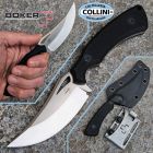 Boker Plus - Tavros Knife - Satin D2 & Black G10 - 02BP0007 - coltello