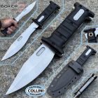 Boker Plus - Extension Knife - Stonewashed D2 - G10 - 02BP0003 - colte