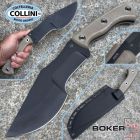 Boker Plus - Tracker 2.0 – Coltello da Survival in Acciaio 1095 con Fo