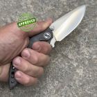 Approved Yuna Knives - Mini Hard 2 - ZDP189 SanMai & Flamed Titanium - COLLEZIO