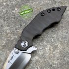 Approved Yuna Knives - Mini Hard 2 - ZDP189 SanMai & Flamed Titanium - COLLEZIO