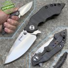 Approved Yuna Knives - Mini Hard 2 - ZDP189 SanMai & Flamed Titanium - COLLEZIO