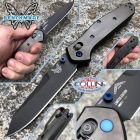 Benchmade - Osborne Reverse Tanto Knife - DLC Titanium - 940BK-2003 Li