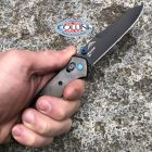 Benchmade - Osborne Reverse Tanto Knife - DLC Titanium - 940BK-2003 Li