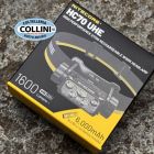Nitecore - HC70 UHE - Frontale Ricaricabile USB - 1600 lumens e 156 me