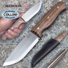 Boker Plus - Naturensohne MK III knife – 12C27 - Manico in Noce - 02NA