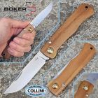 Boker Plus - Rusticus Medium - Satin 420 & Beech Wood - 01BP0041 - col
