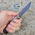 Boker Plus - Rusticus Medium All Black - Dark Stonewashed 420 & Ebony