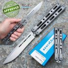 Benchmade - Bali Model 85 - Billet Titanium knife - COLLEZIONE PRIVATA