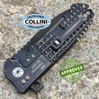 ADV Tactical Andre De Villiers ADV - Pathfinder G2 Knife - Blackwashed Titanium - C
