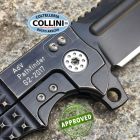 ADV Tactical Andre De Villiers ADV - Pathfinder G2 Knife - Blackwashed Titanium - C