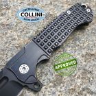 ADV Tactical Andre De Villiers ADV - Pathfinder G2 Knife - Blackwashed Titanium - C