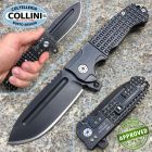 ADV Tactical Andre De Villiers ADV - Pathfinder G2 Knife - Blackwashed Titanium - C