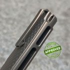 MKM - Miura - Solid Button Lock - Satin M390 & Bronze Titanium - COLLE