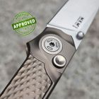 MKM - Miura - Solid Button Lock - Satin M390 & Bronze Titanium - COLLE