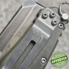 WanderTactical Wander Tactical - Franken Folder Limited Ed. - Raw & Burnt Green Micar