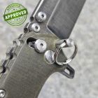 WanderTactical Wander Tactical - Franken Folder Limited Ed. - Raw & Burnt Green Micar